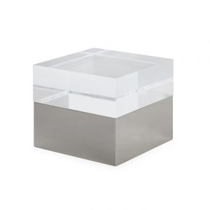 LARGE OP ART LACQUER BOX(27298) - Fourdubai | Buy Home Décor